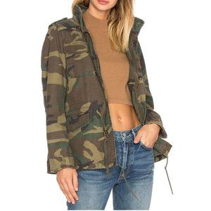 Alpha Industries Camo Parka